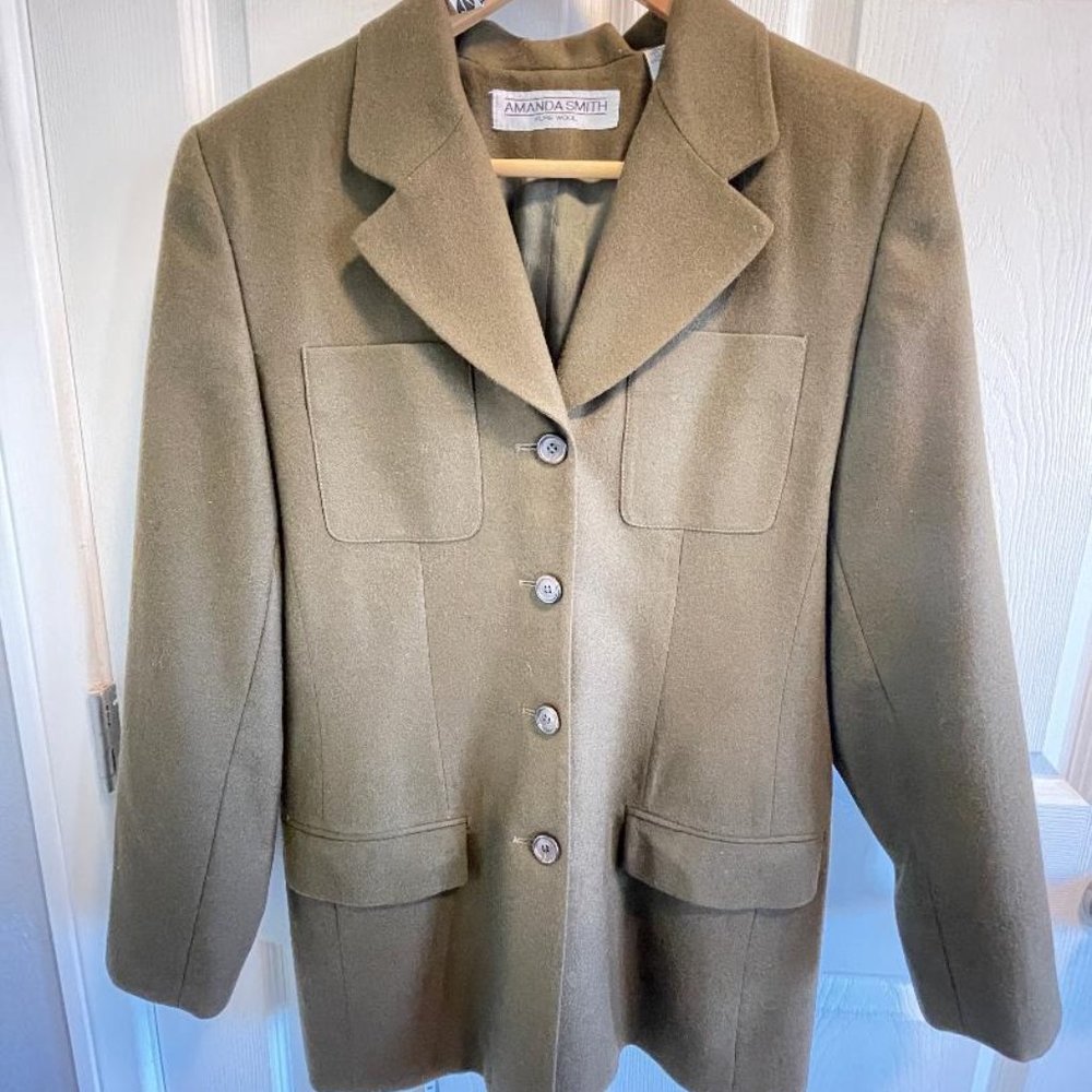 Wool Coat / Blazer / Jacket